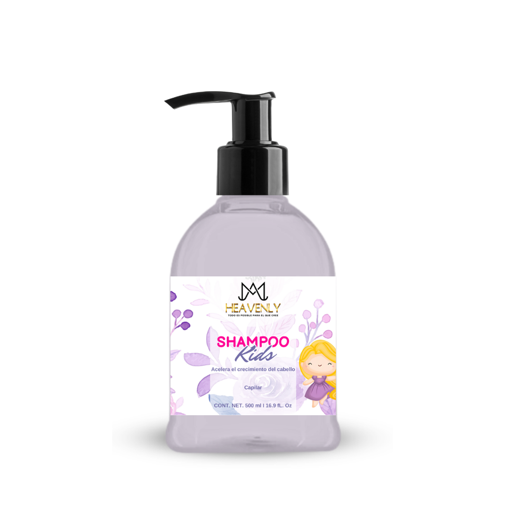 Shampoo crecimiento kids