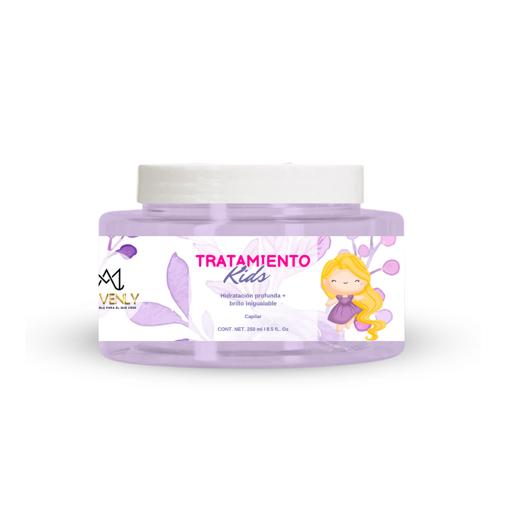 Tratamiento hidratante capilar kids