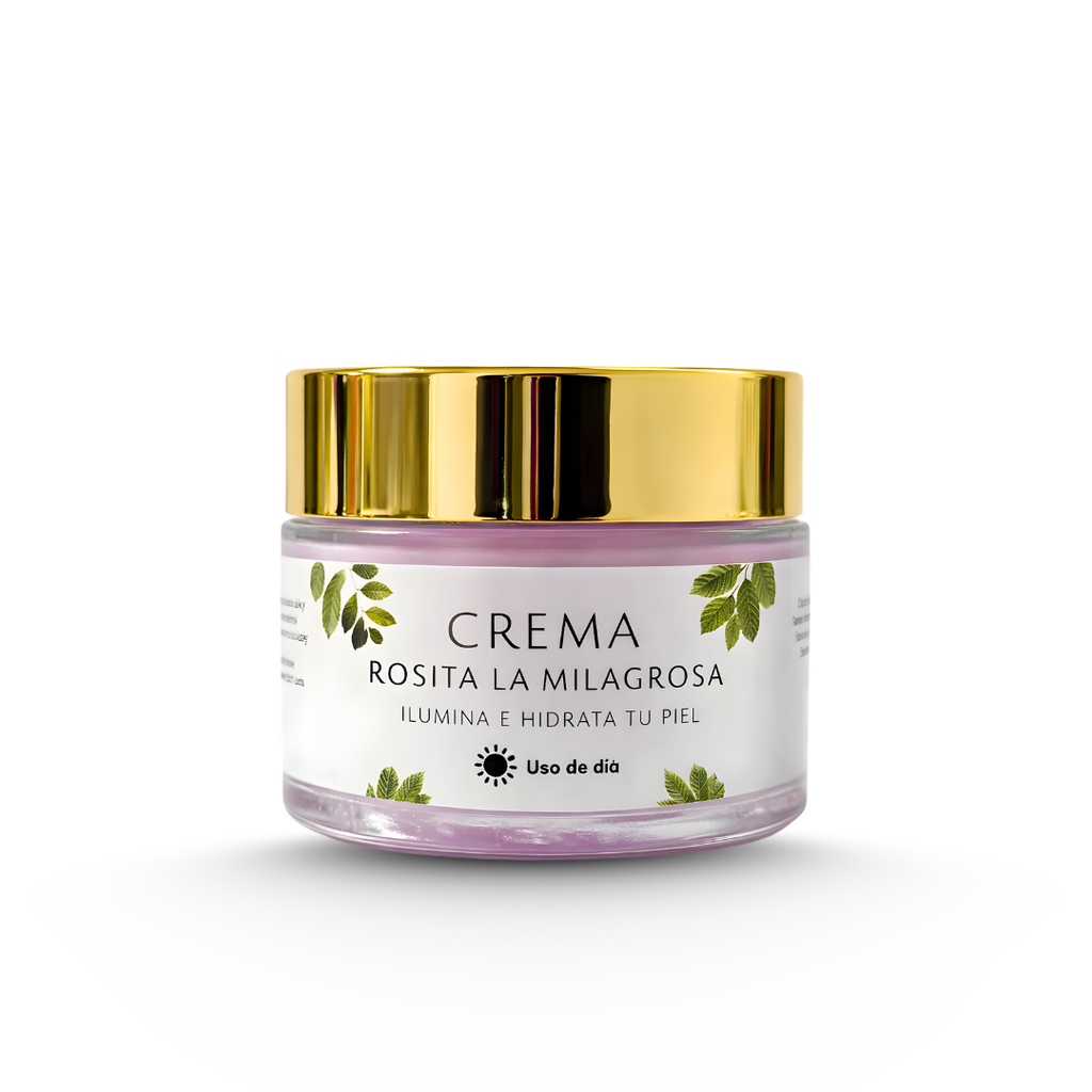 Crema Rosita La Milagrosa – Uso de Día