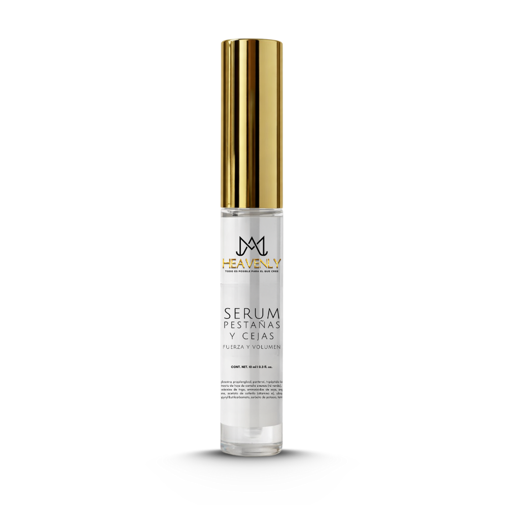 Sérum Pestañas y Cejas – Fuerza & Volumen
