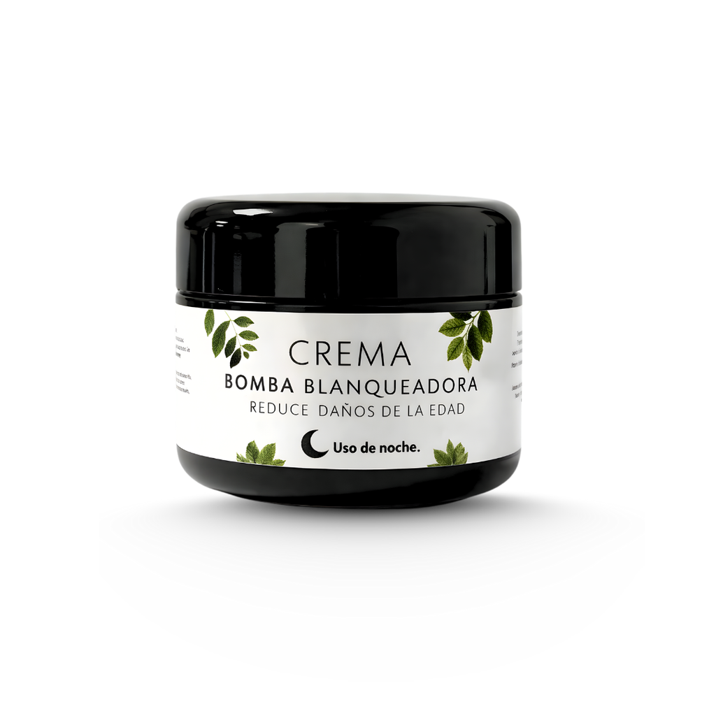 Crema Facial Despigmentante : Bomba Blanqueadora