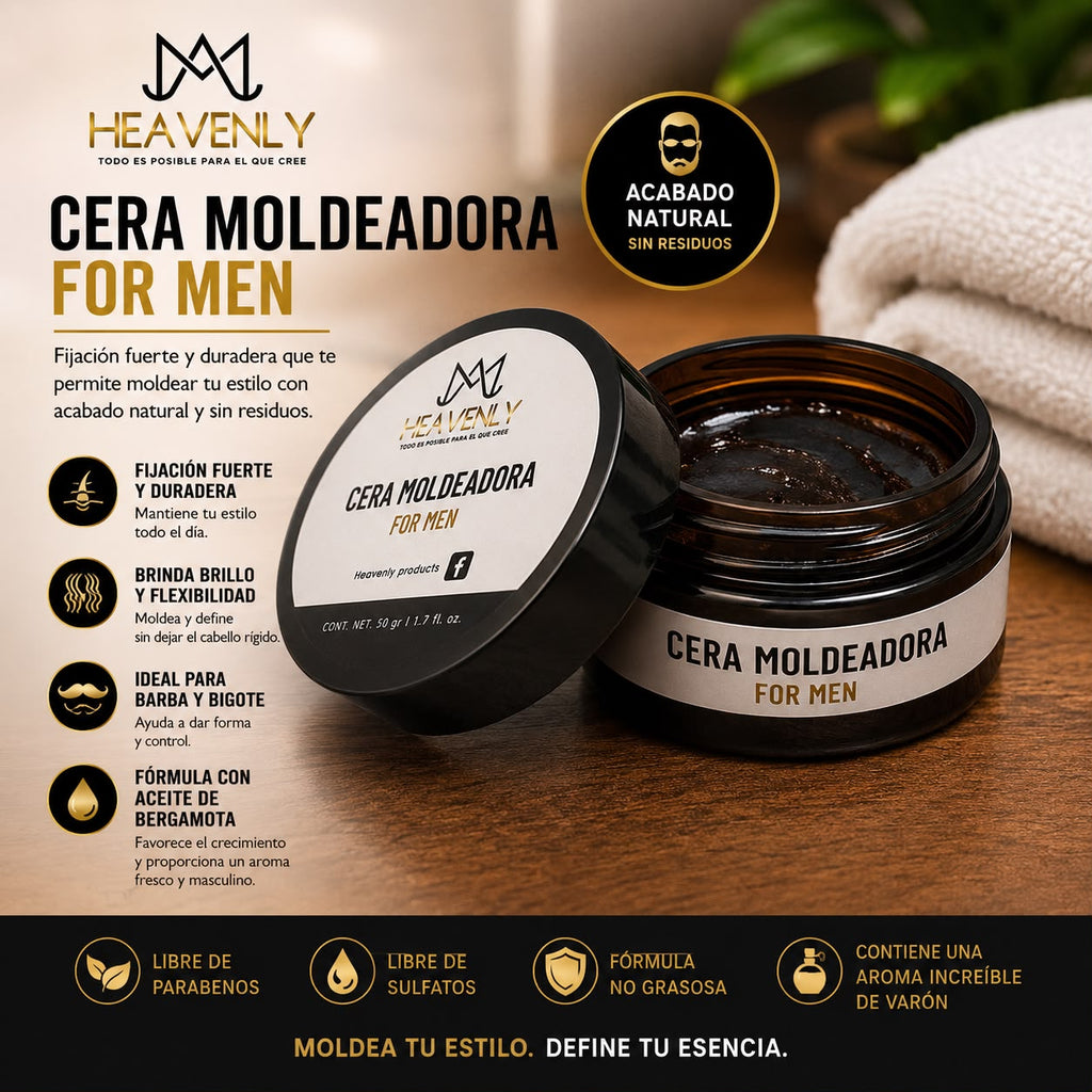 CERA MOLDEADORA FOR MEN