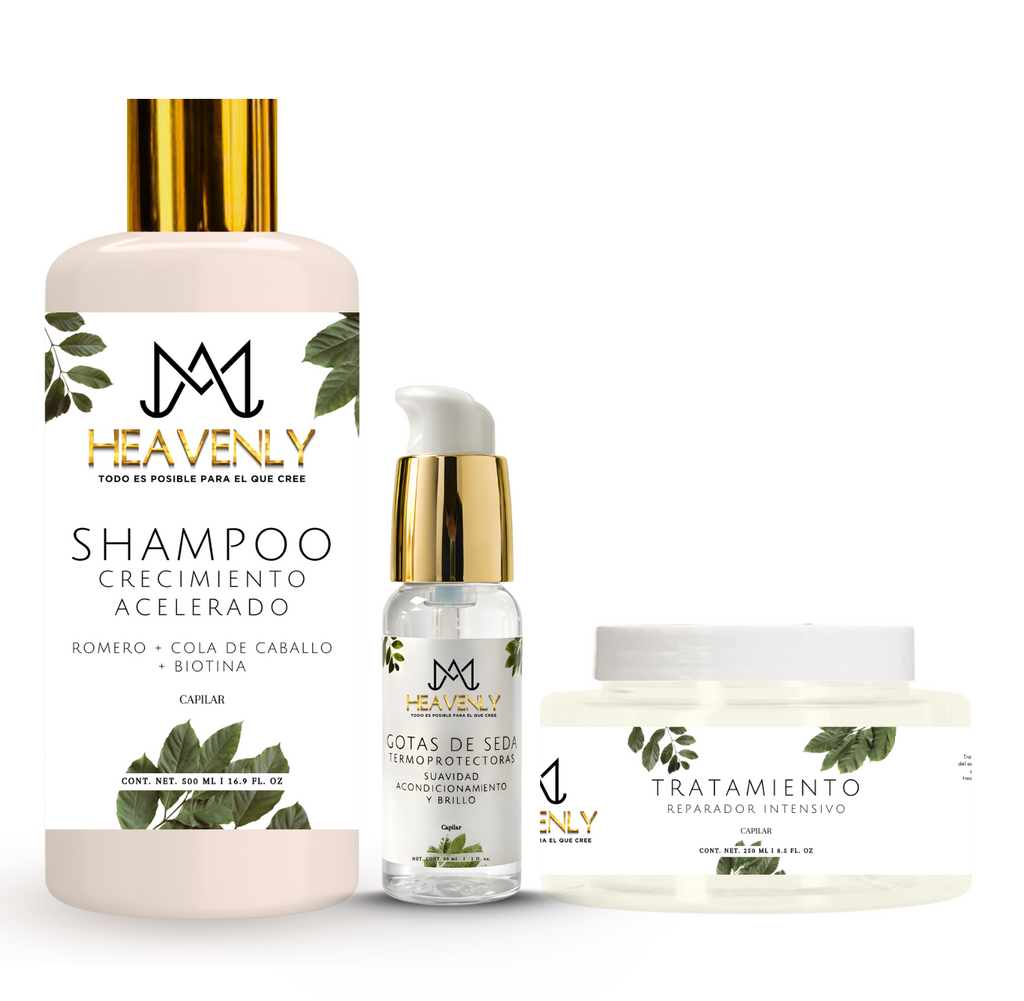 KIT CRECIMIENTO • REPARACIÓN • PROTECCIÓN