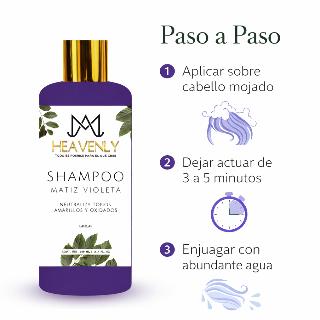 Shampoo Matizante Capilar