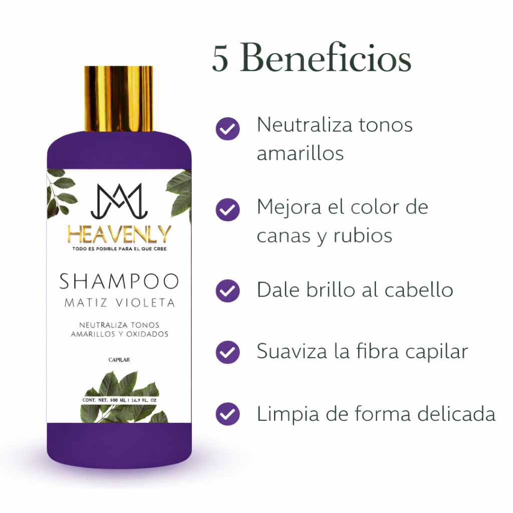 Shampoo Matizante Capilar