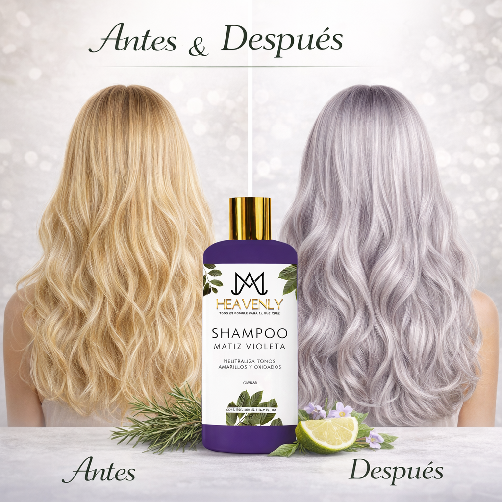 Shampoo Matizante Capilar