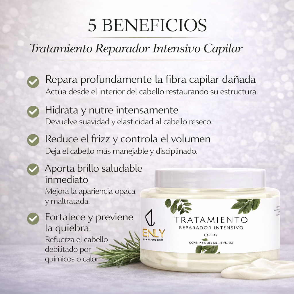 Tratamiento reparador intensivo