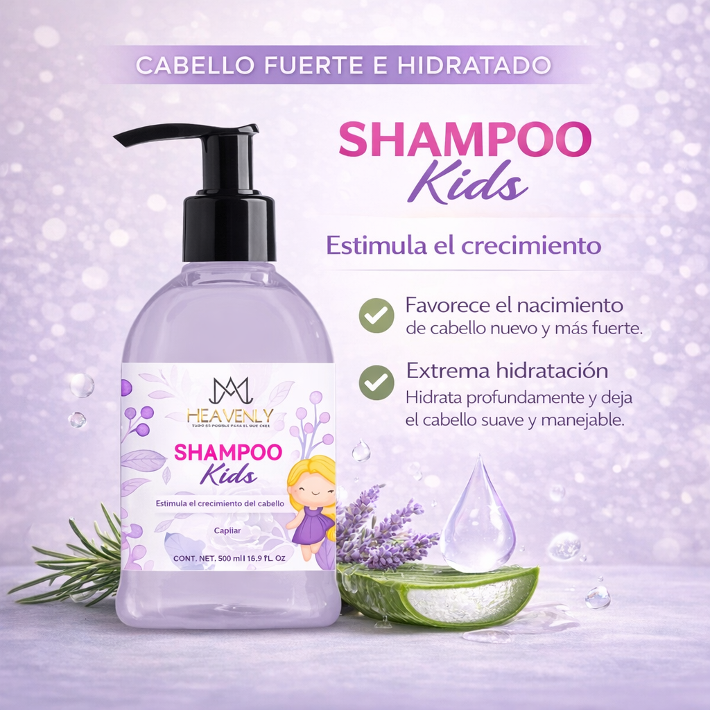 Shampoo crecimiento kids