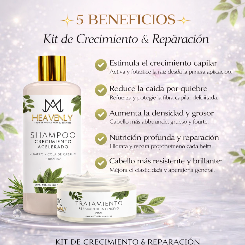 KIT CRECIMIENTO Y REPARACION