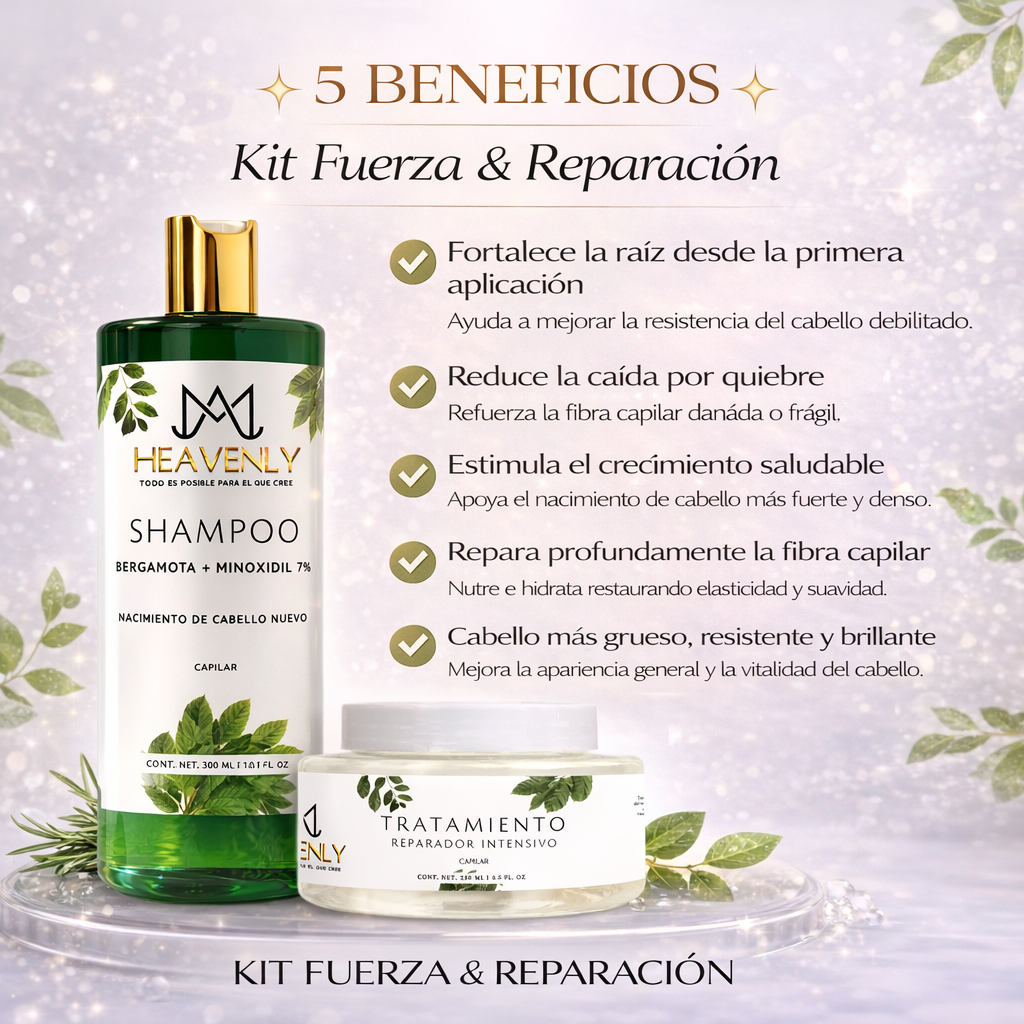 Kit Fuerza & Reparación