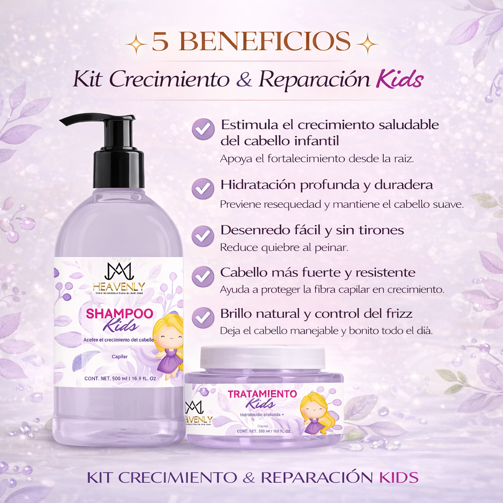 Kit Crecimiento & Reparación Kids