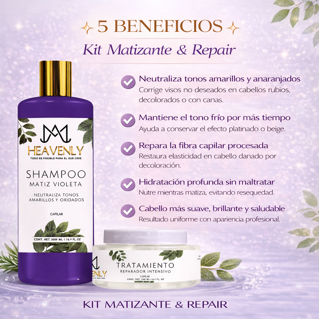 Kit Matizante & Repair