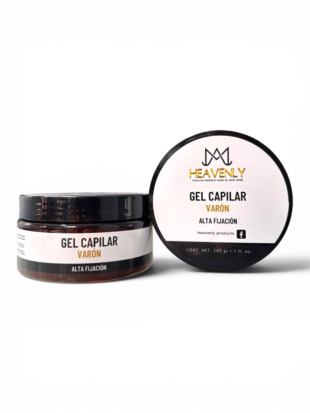 GEL CAPILAR ALTA FIJACION FOR MEN