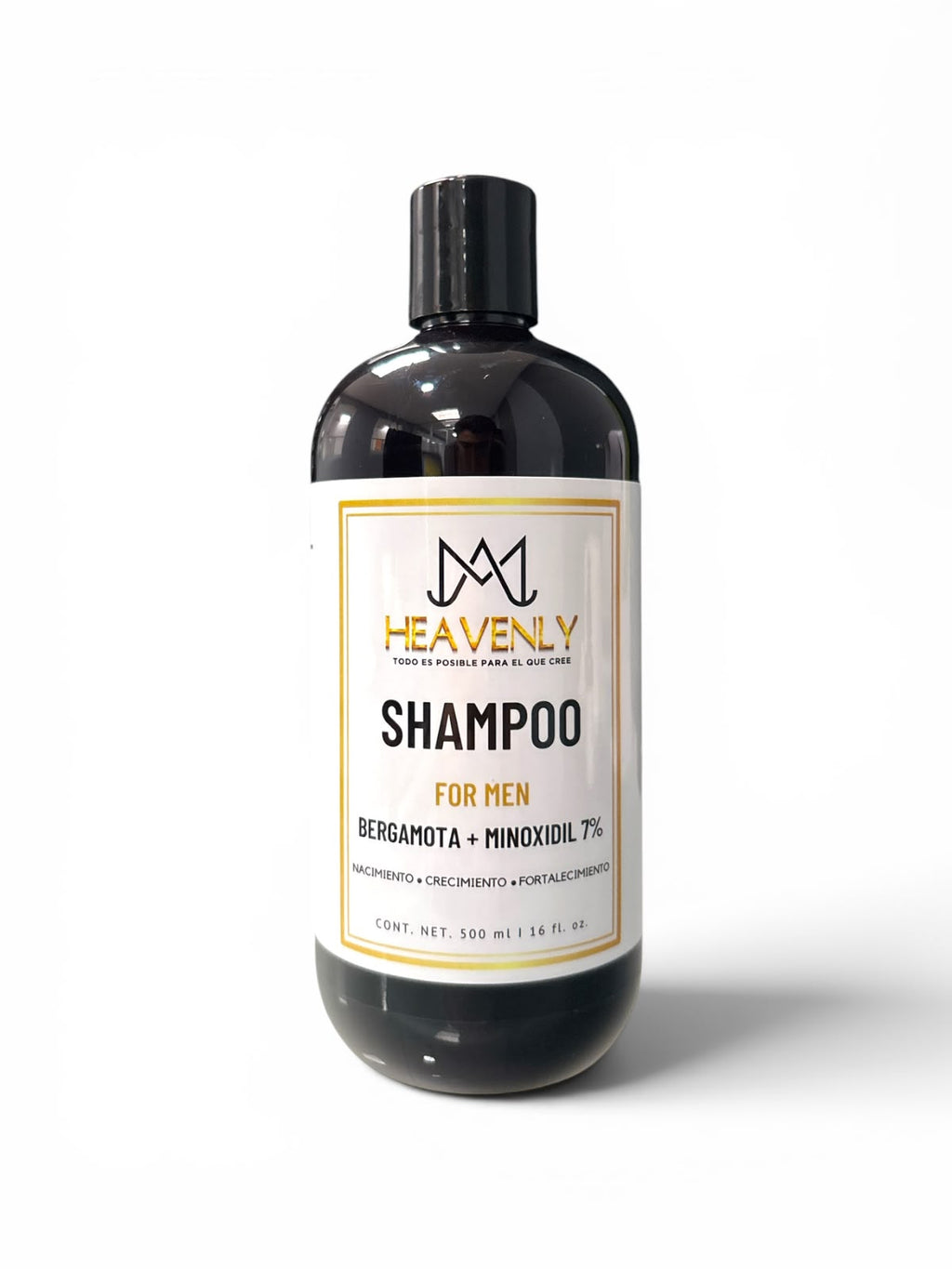 SHAMPOO BERGAMOTA CON MINOXIDIL FOR MEN