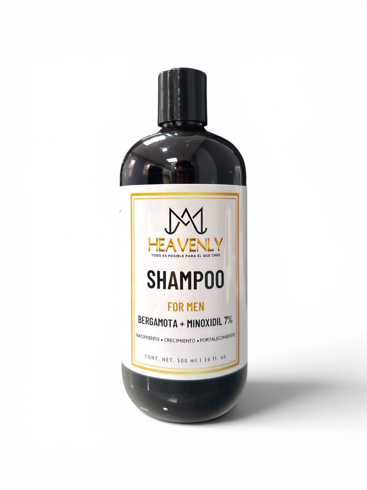 SHAMPOO BERGAMOTA CON MINOXIDIL FOR MEN